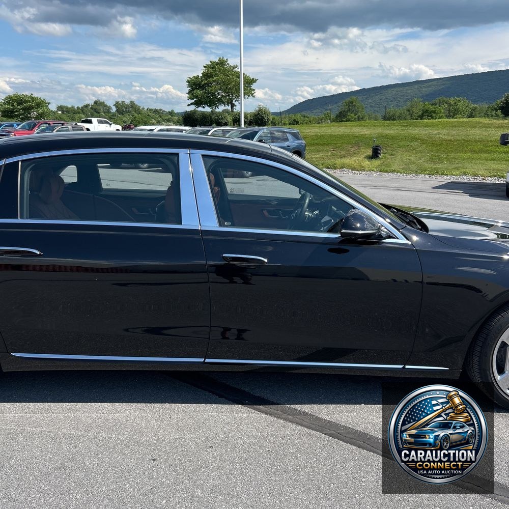 2022 Mercedes-Benz S-Class Mercedes-Maybach S 580 4MATIC