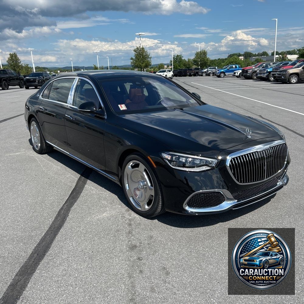 2022 Mercedes-Benz S-Class Mercedes-Maybach S 580 4MATIC