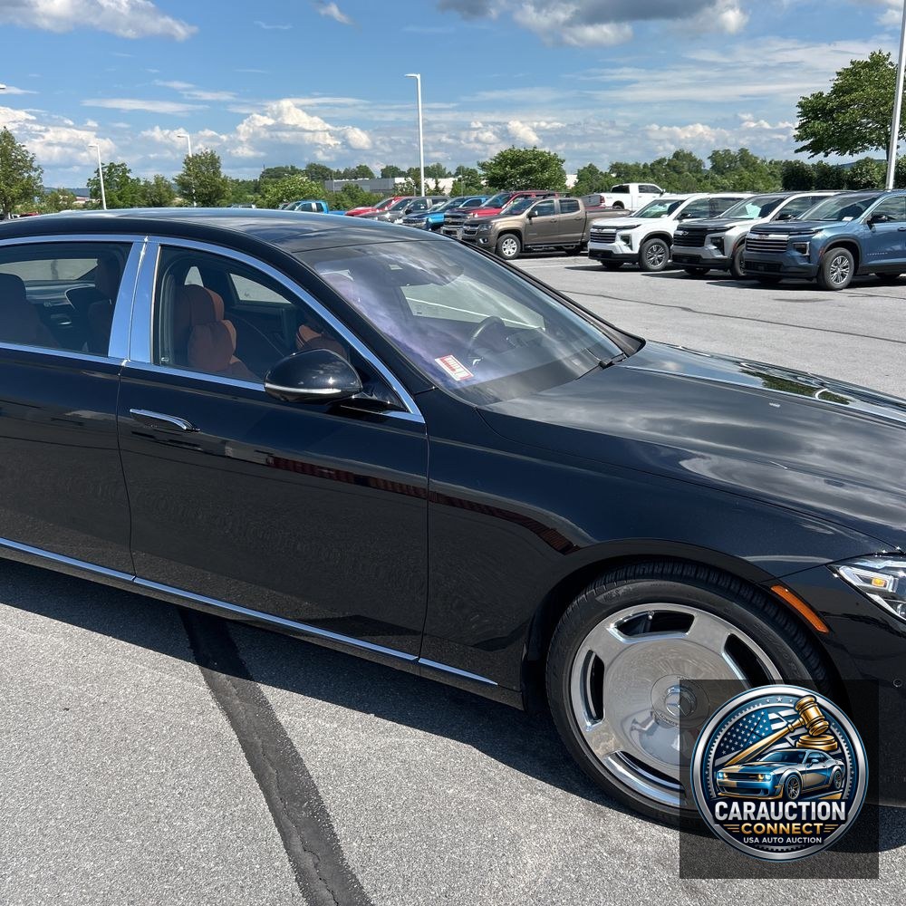 2022 Mercedes-Benz S-Class Mercedes-Maybach S 580 4MATIC