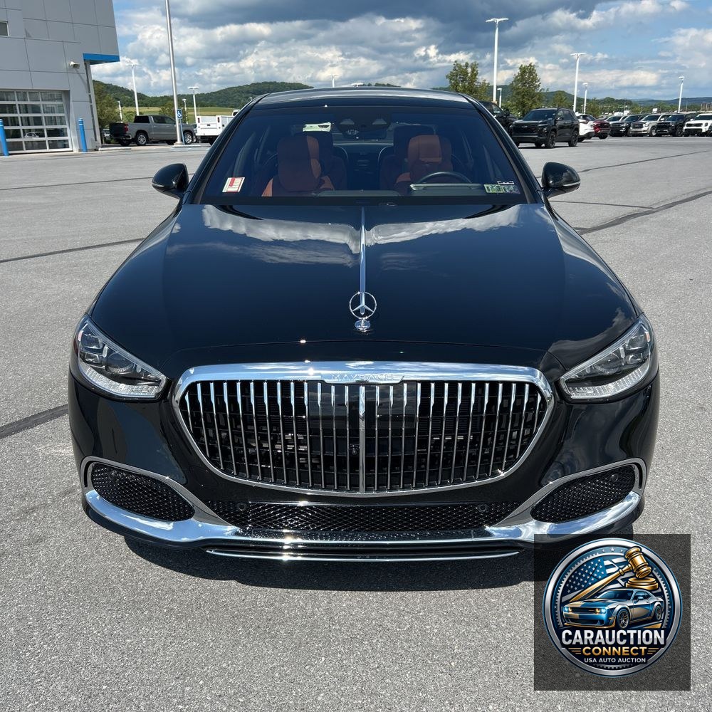 2022 Mercedes-Benz S-Class Mercedes-Maybach S 580 4MATIC