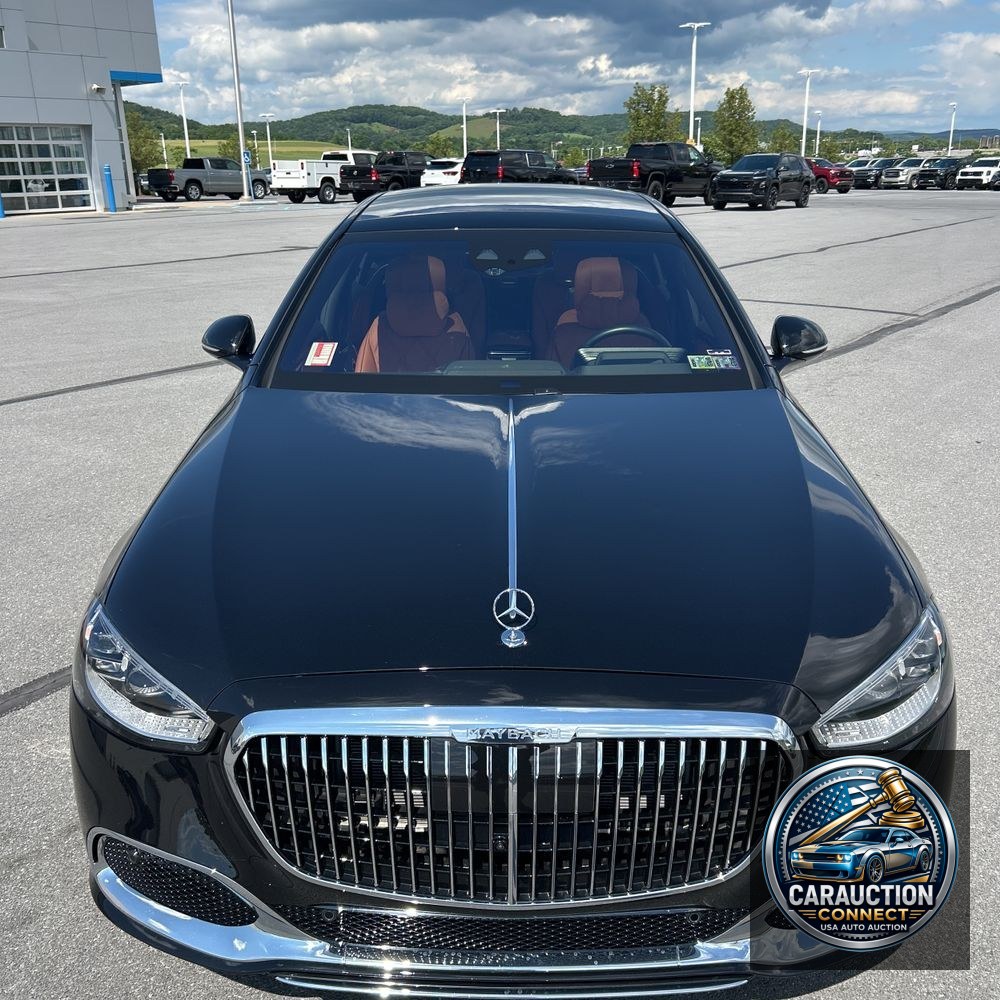 2022 Mercedes-Benz S-Class Mercedes-Maybach S 580 4MATIC