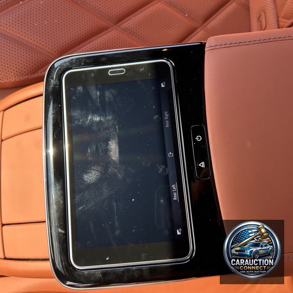 2022 Mercedes-Benz S-Class Mercedes-Maybach S 580 4MATIC