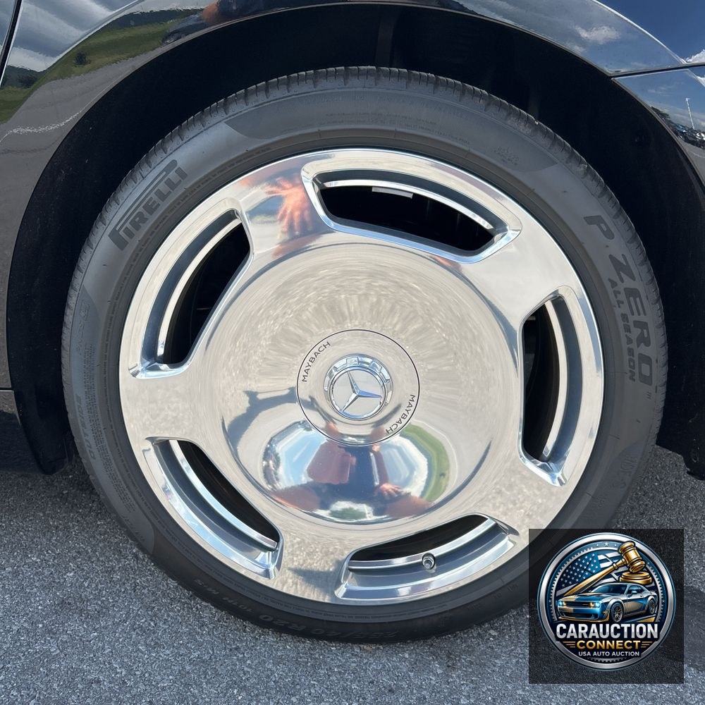 2022 Mercedes-Benz S-Class Mercedes-Maybach S 580 4MATIC