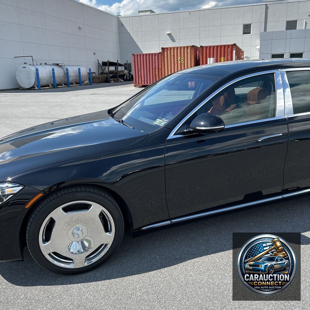 2022 Mercedes-Benz S-Class Mercedes-Maybach S 580 4MATIC