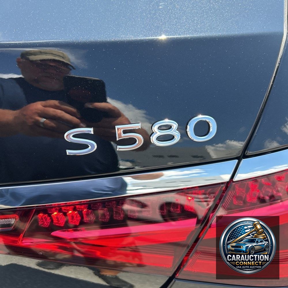 2022 Mercedes-Benz S-Class Mercedes-Maybach S 580 4MATIC