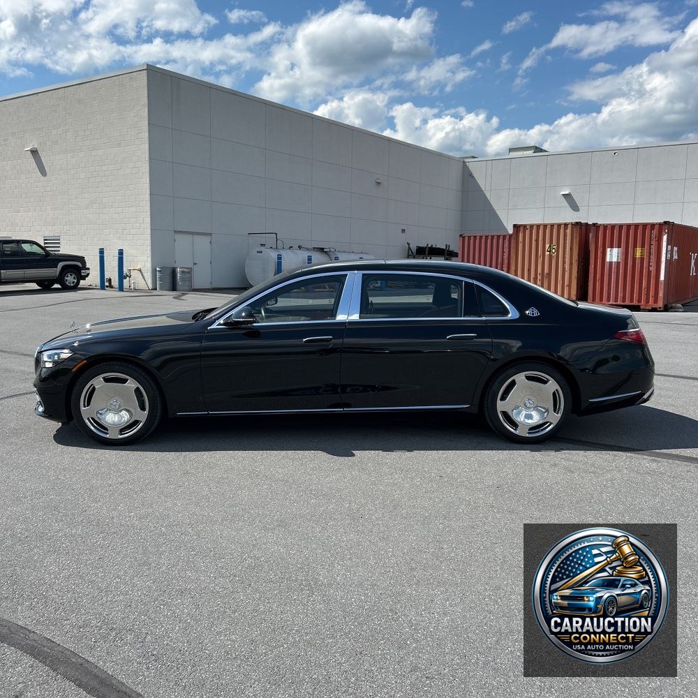 2022 Mercedes-Benz S-Class Mercedes-Maybach S 580 4MATIC