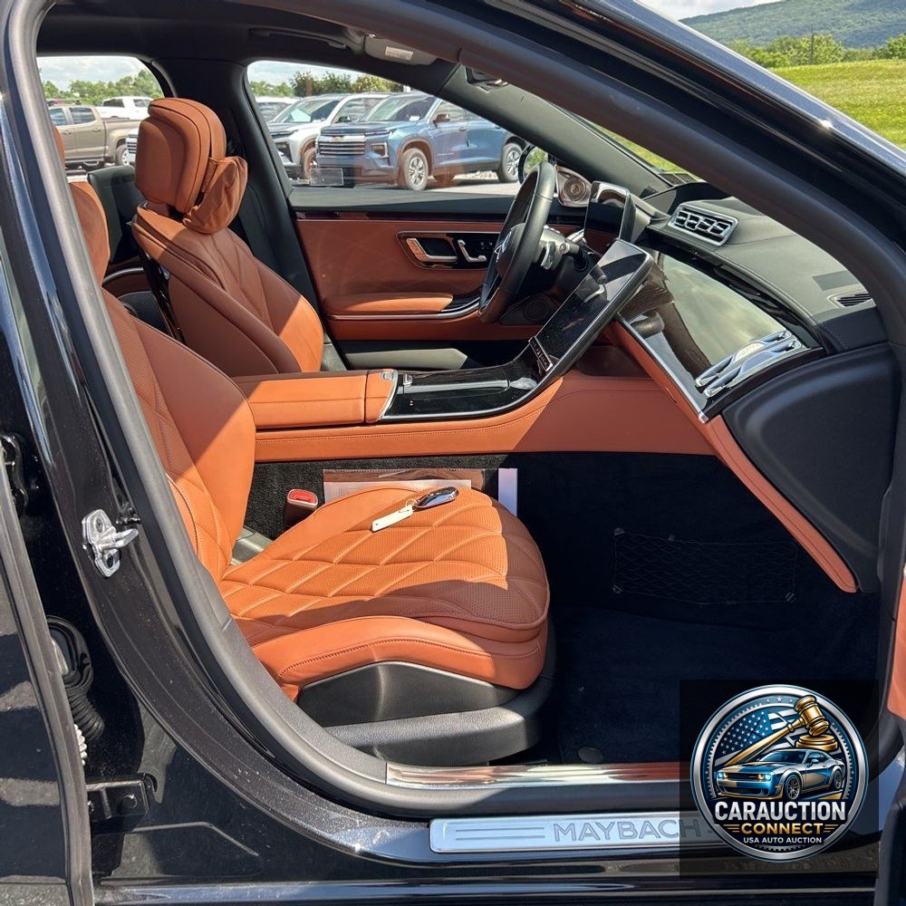 2022 Mercedes-Benz S-Class Mercedes-Maybach S 580 4MATIC