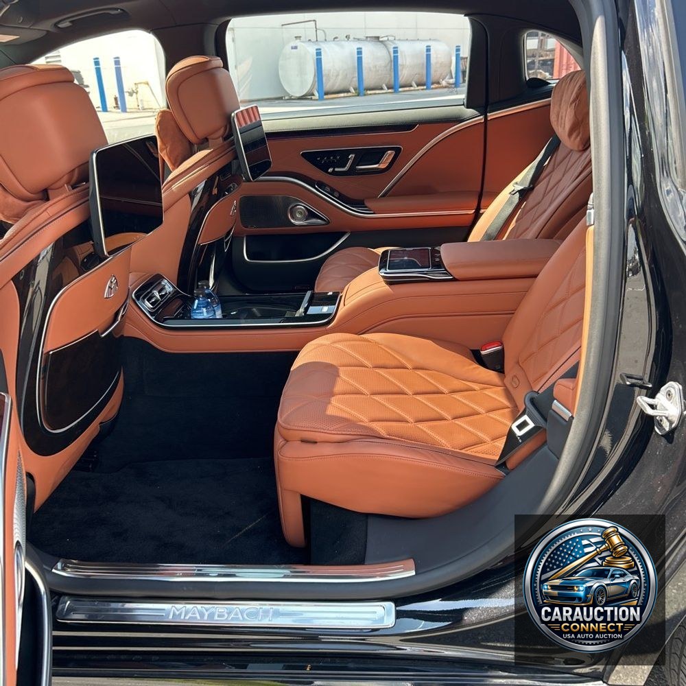 2022 Mercedes-Benz S-Class Mercedes-Maybach S 580 4MATIC