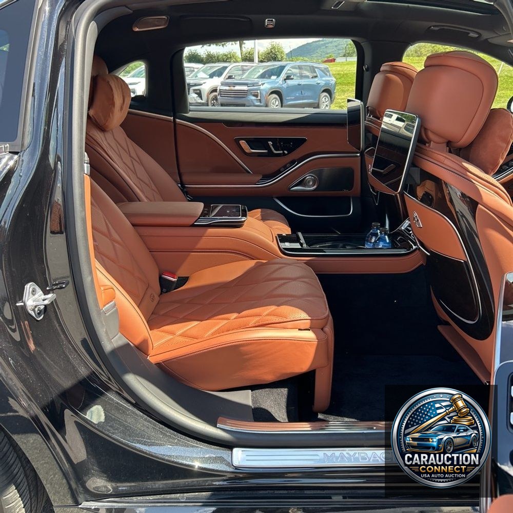 2022 Mercedes-Benz S-Class Mercedes-Maybach S 580 4MATIC