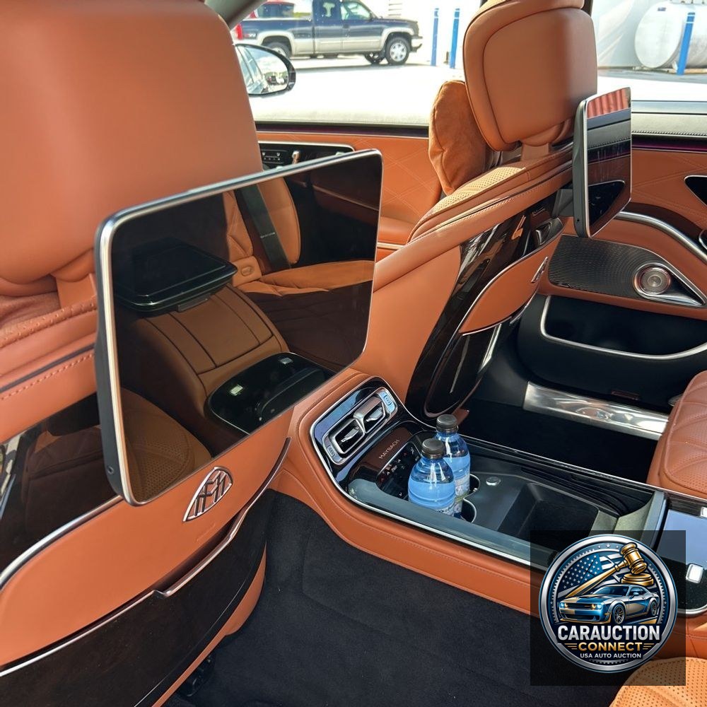 2022 Mercedes-Benz S-Class Mercedes-Maybach S 580 4MATIC