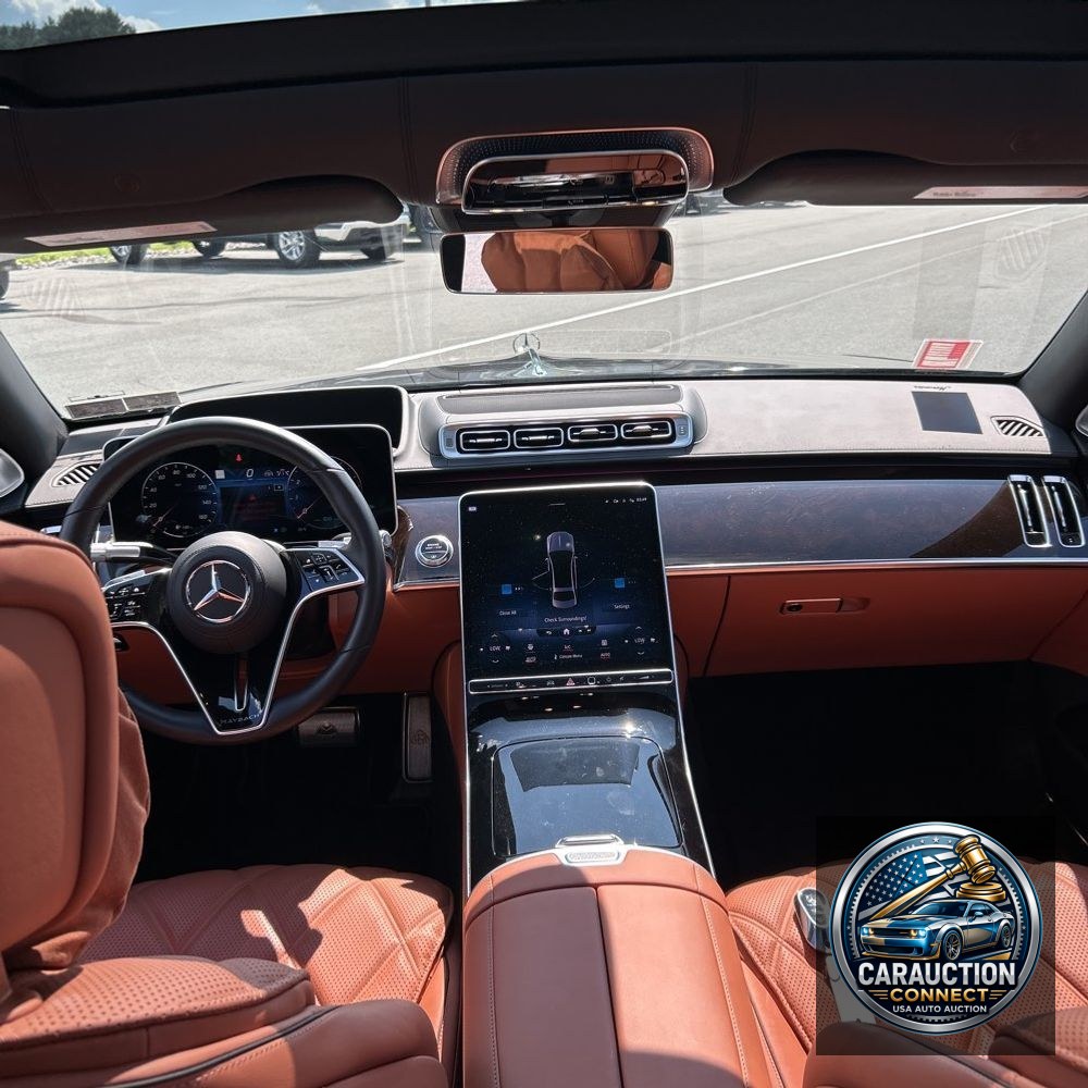 2022 Mercedes-Benz S-Class Mercedes-Maybach S 580 4MATIC