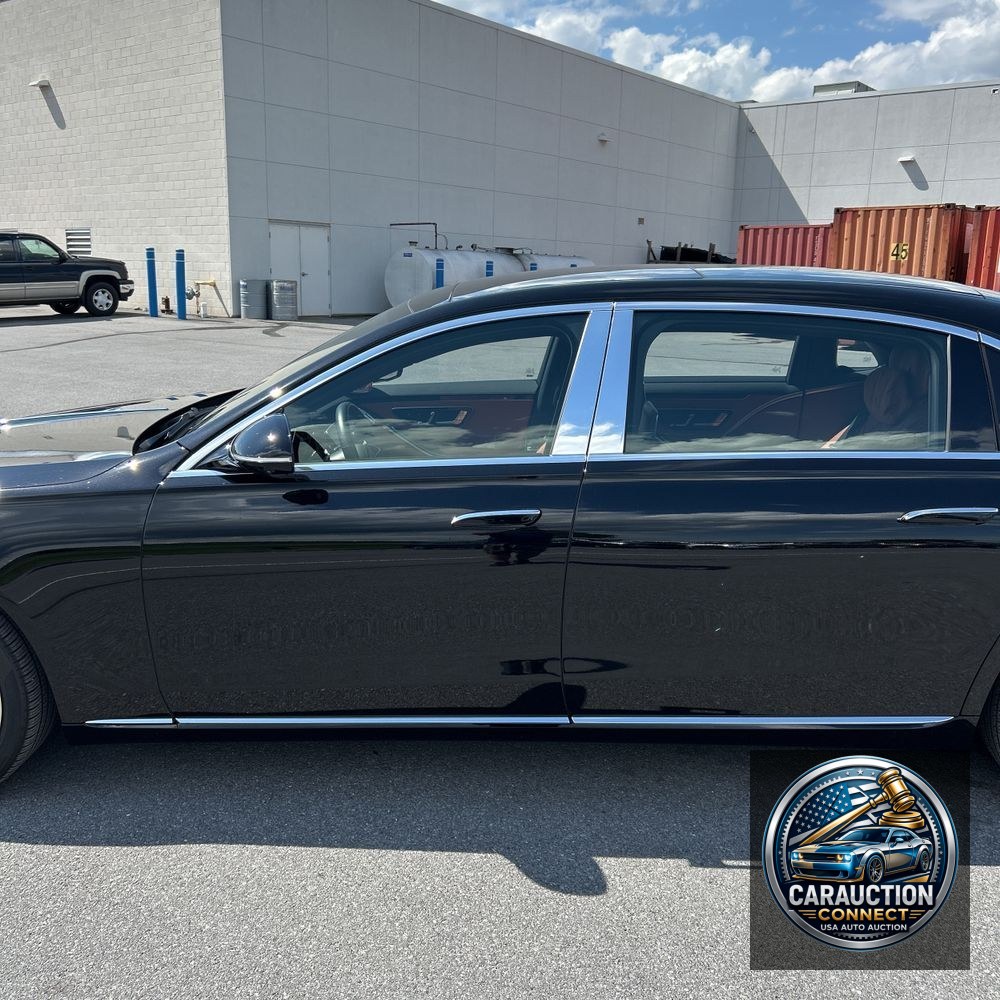 2022 Mercedes-Benz S-Class Mercedes-Maybach S 580 4MATIC
