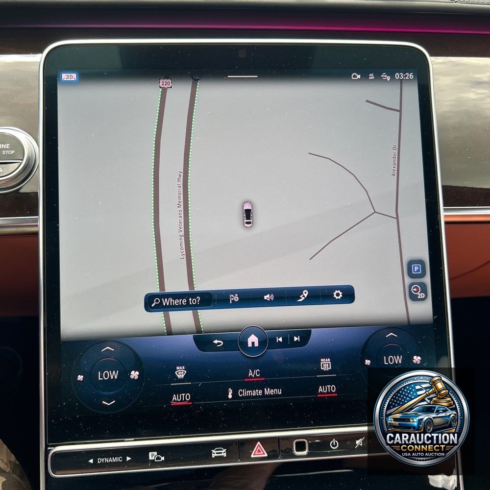 2022 Mercedes-Benz S-Class Mercedes-Maybach S 580 4MATIC