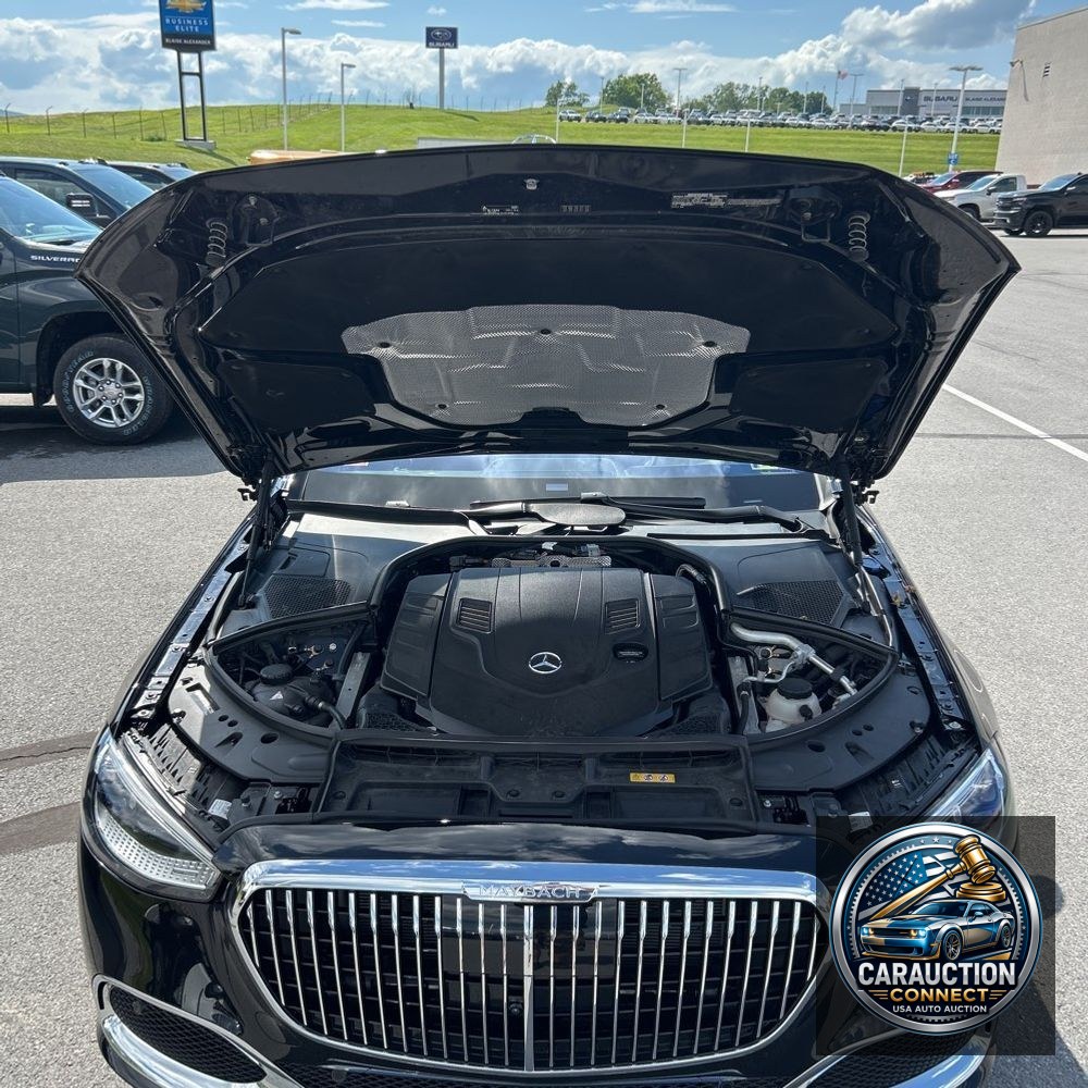 2022 Mercedes-Benz S-Class Mercedes-Maybach S 580 4MATIC