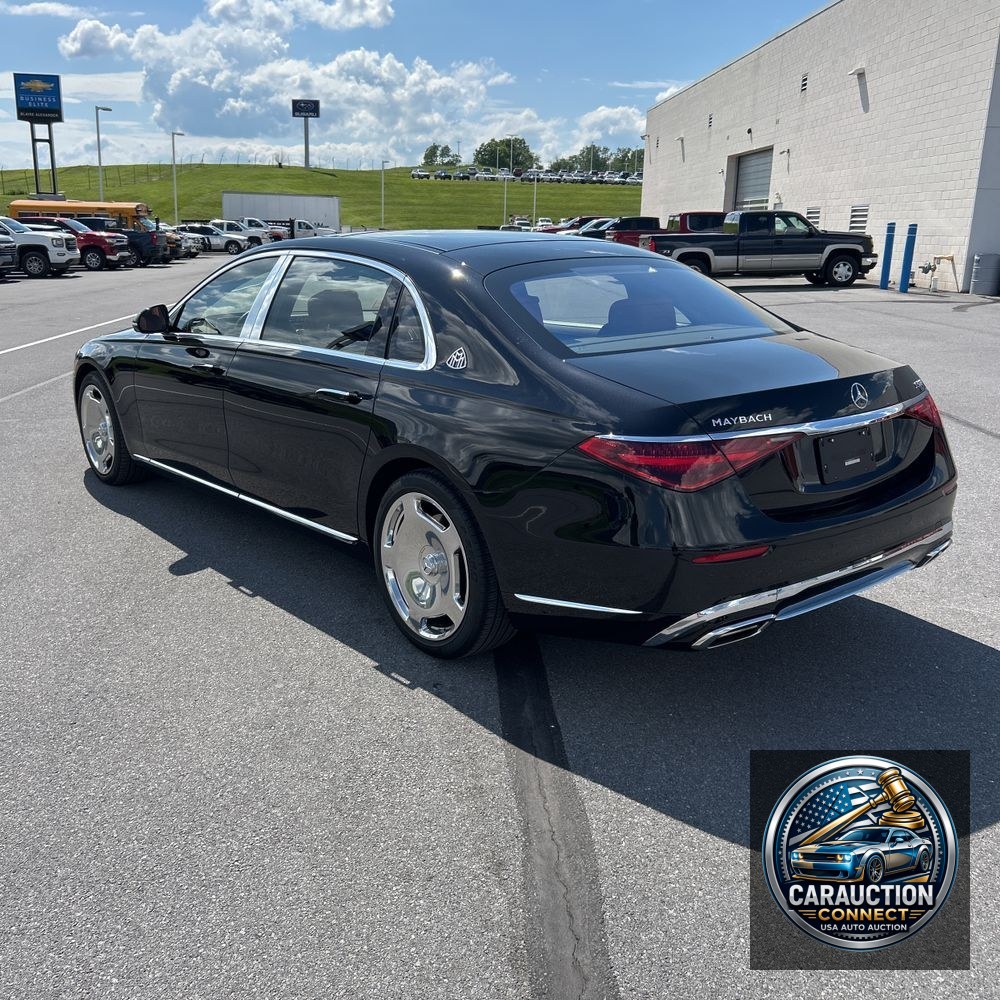 2022 Mercedes-Benz S-Class Mercedes-Maybach S 580 4MATIC