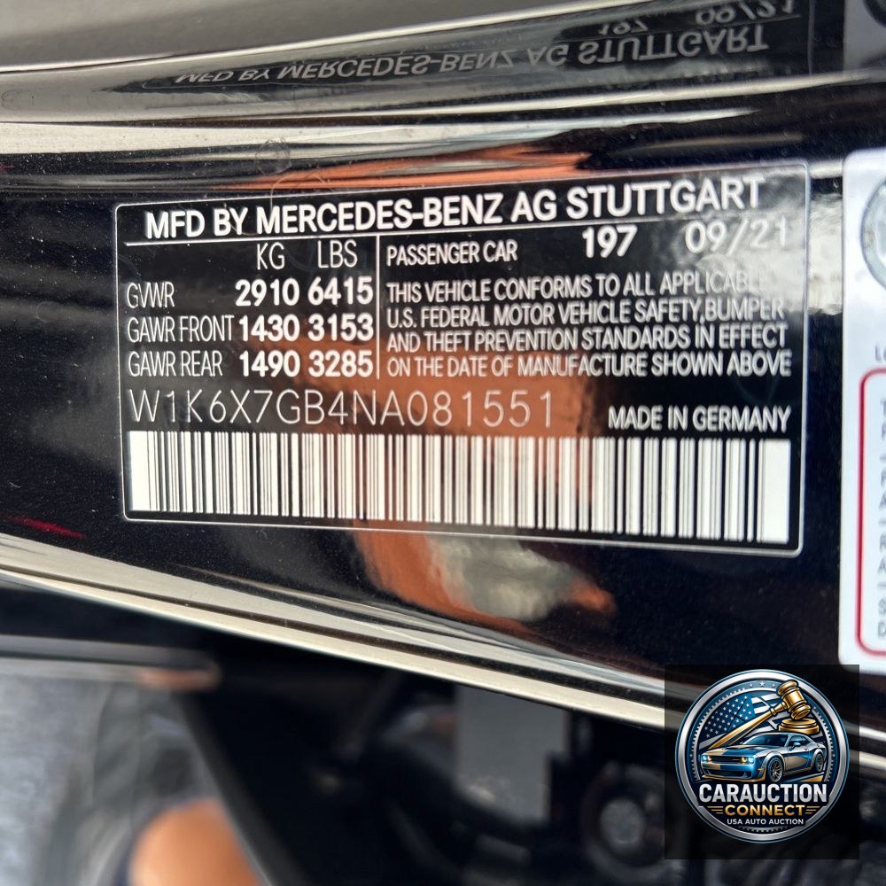 2022 Mercedes-Benz S-Class Mercedes-Maybach S 580 4MATIC