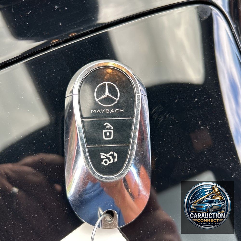 2022 Mercedes-Benz S-Class Mercedes-Maybach S 580 4MATIC