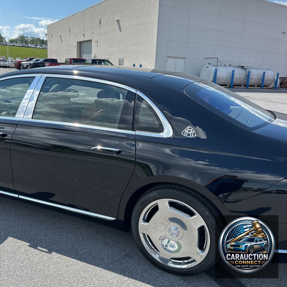 2022 Mercedes-Benz S-Class Mercedes-Maybach S 580 4MATIC
