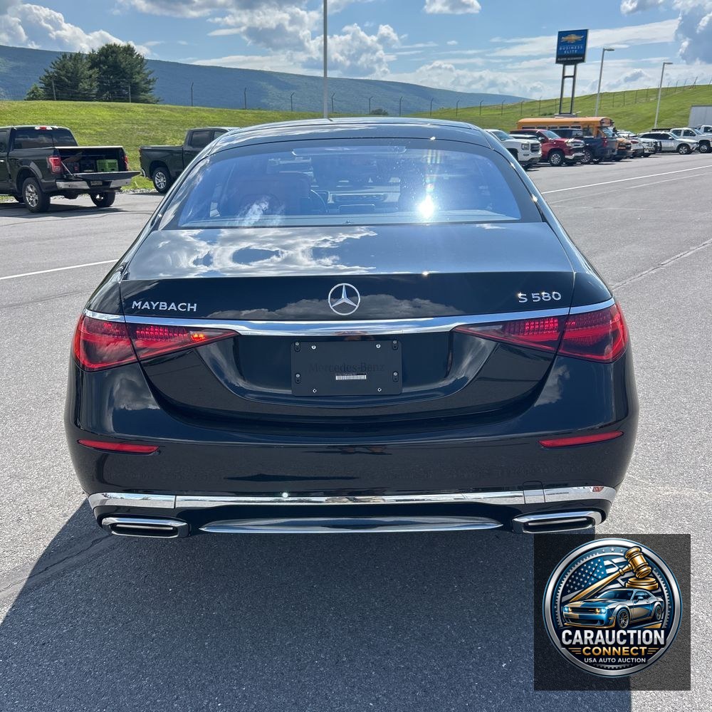 2022 Mercedes-Benz S-Class Mercedes-Maybach S 580 4MATIC