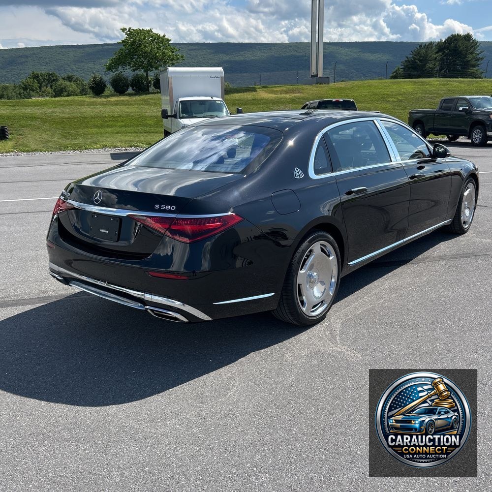 2022 Mercedes-Benz S-Class Mercedes-Maybach S 580 4MATIC