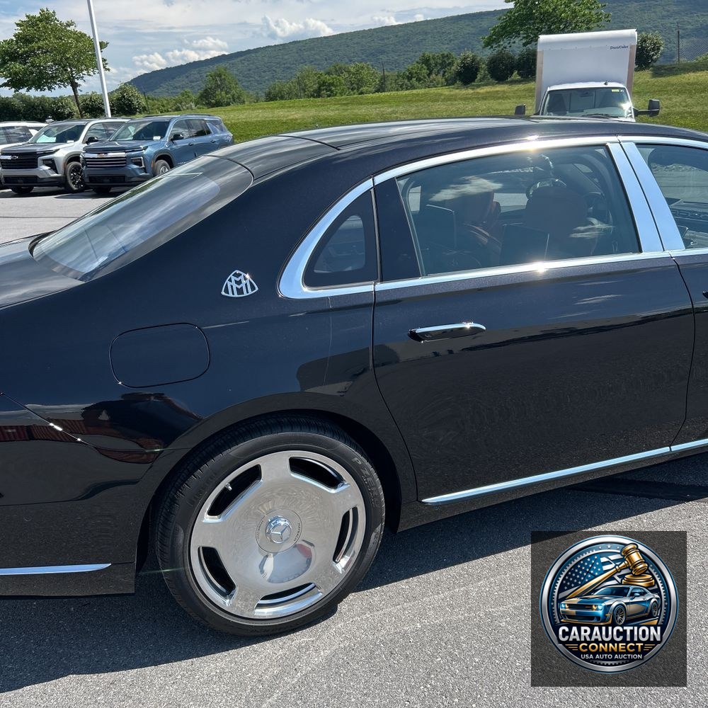 2022 Mercedes-Benz S-Class Mercedes-Maybach S 580 4MATIC