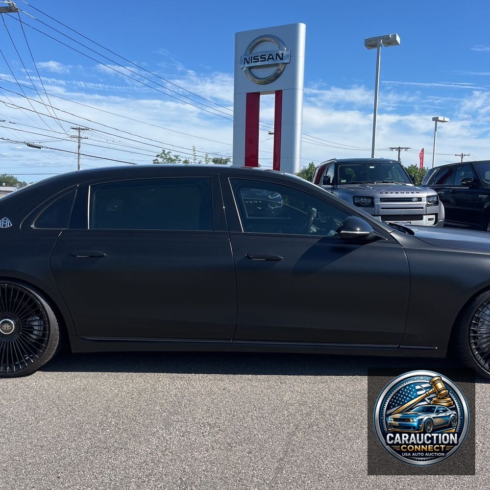 2022 Mercedes-Benz S-Class Mercedes-Maybach S 580 4MATIC