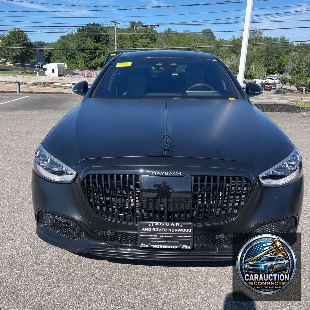 2022 Mercedes-Benz S-Class Mercedes-Maybach S 580 4MATIC