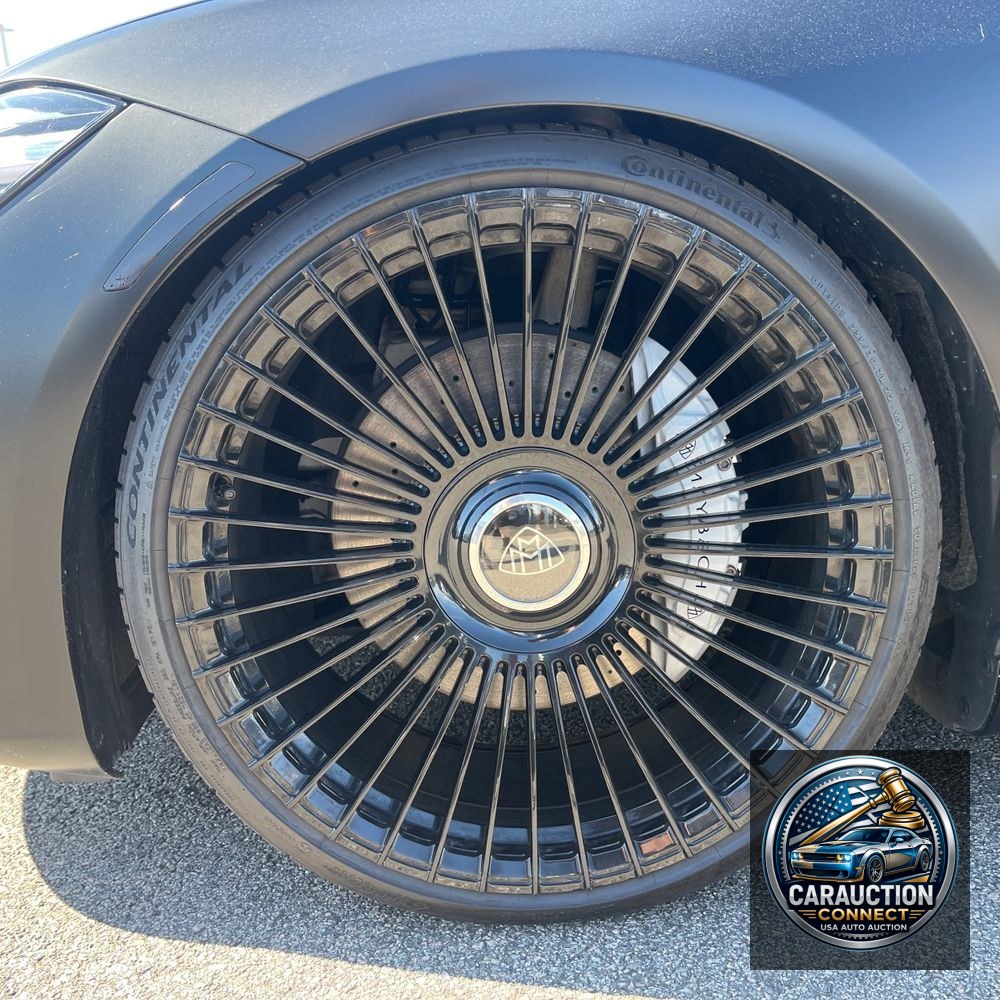 2022 Mercedes-Benz S-Class Mercedes-Maybach S 580 4MATIC