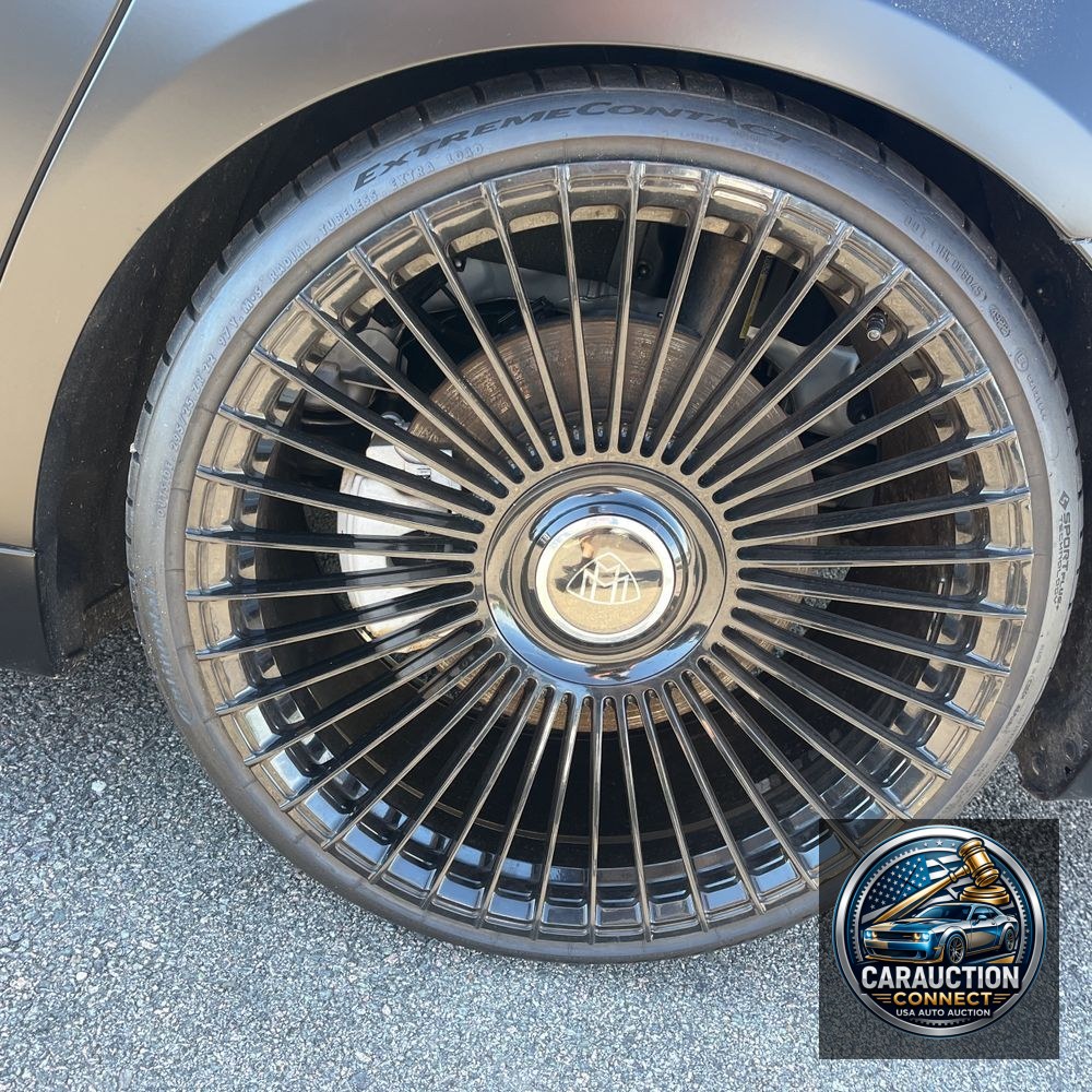 2022 Mercedes-Benz S-Class Mercedes-Maybach S 580 4MATIC