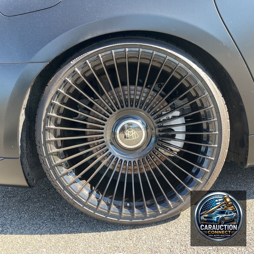 2022 Mercedes-Benz S-Class Mercedes-Maybach S 580 4MATIC
