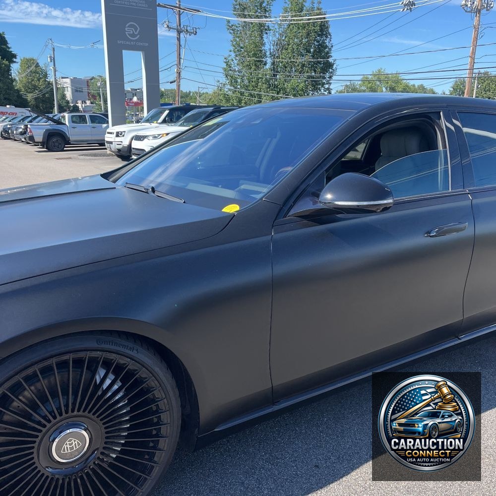 2022 Mercedes-Benz S-Class Mercedes-Maybach S 580 4MATIC