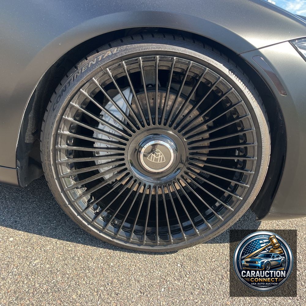 2022 Mercedes-Benz S-Class Mercedes-Maybach S 580 4MATIC