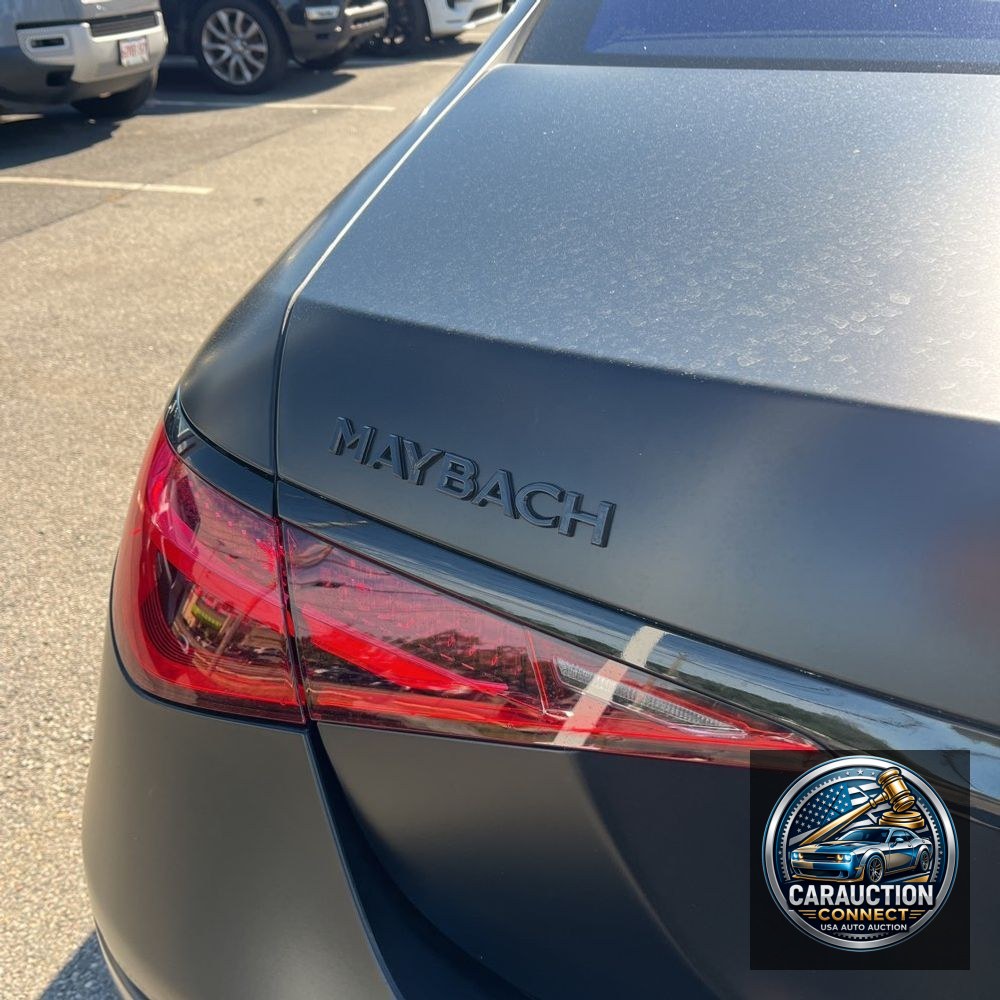 2022 Mercedes-Benz S-Class Mercedes-Maybach S 580 4MATIC