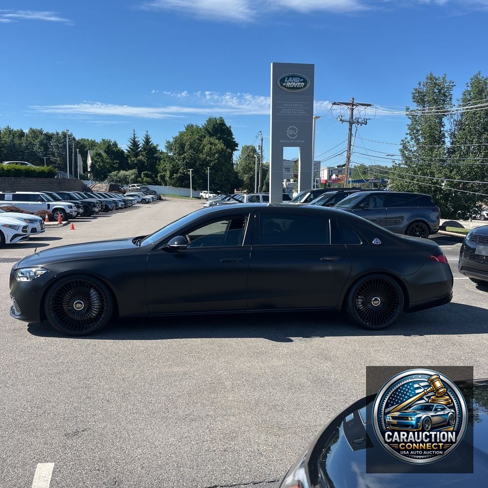 2022 Mercedes-Benz S-Class Mercedes-Maybach S 580 4MATIC
