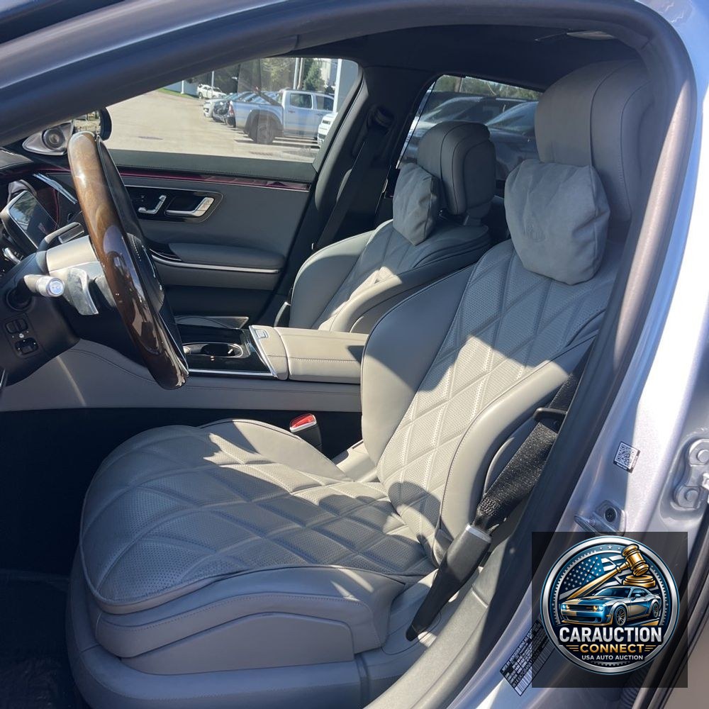 2022 Mercedes-Benz S-Class Mercedes-Maybach S 580 4MATIC