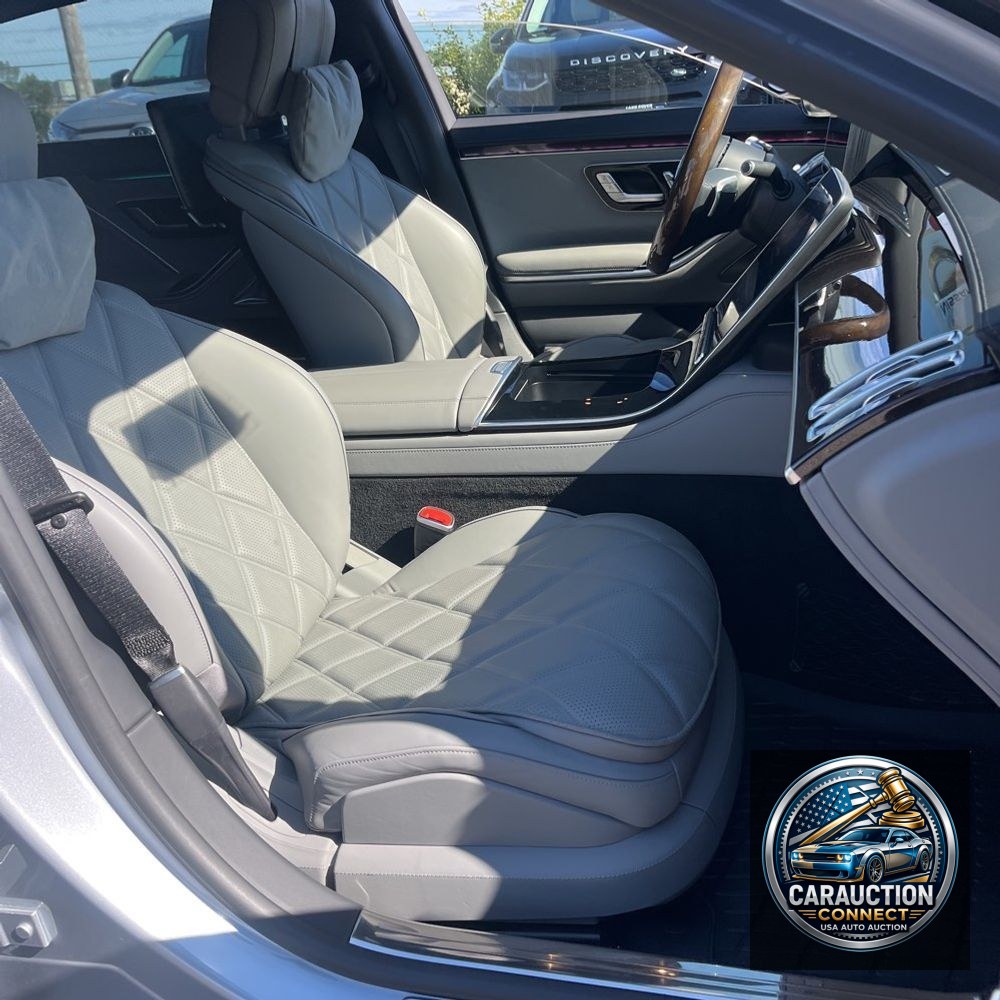2022 Mercedes-Benz S-Class Mercedes-Maybach S 580 4MATIC