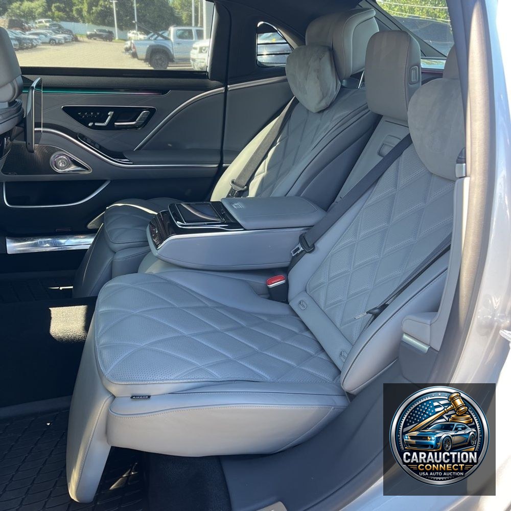 2022 Mercedes-Benz S-Class Mercedes-Maybach S 580 4MATIC