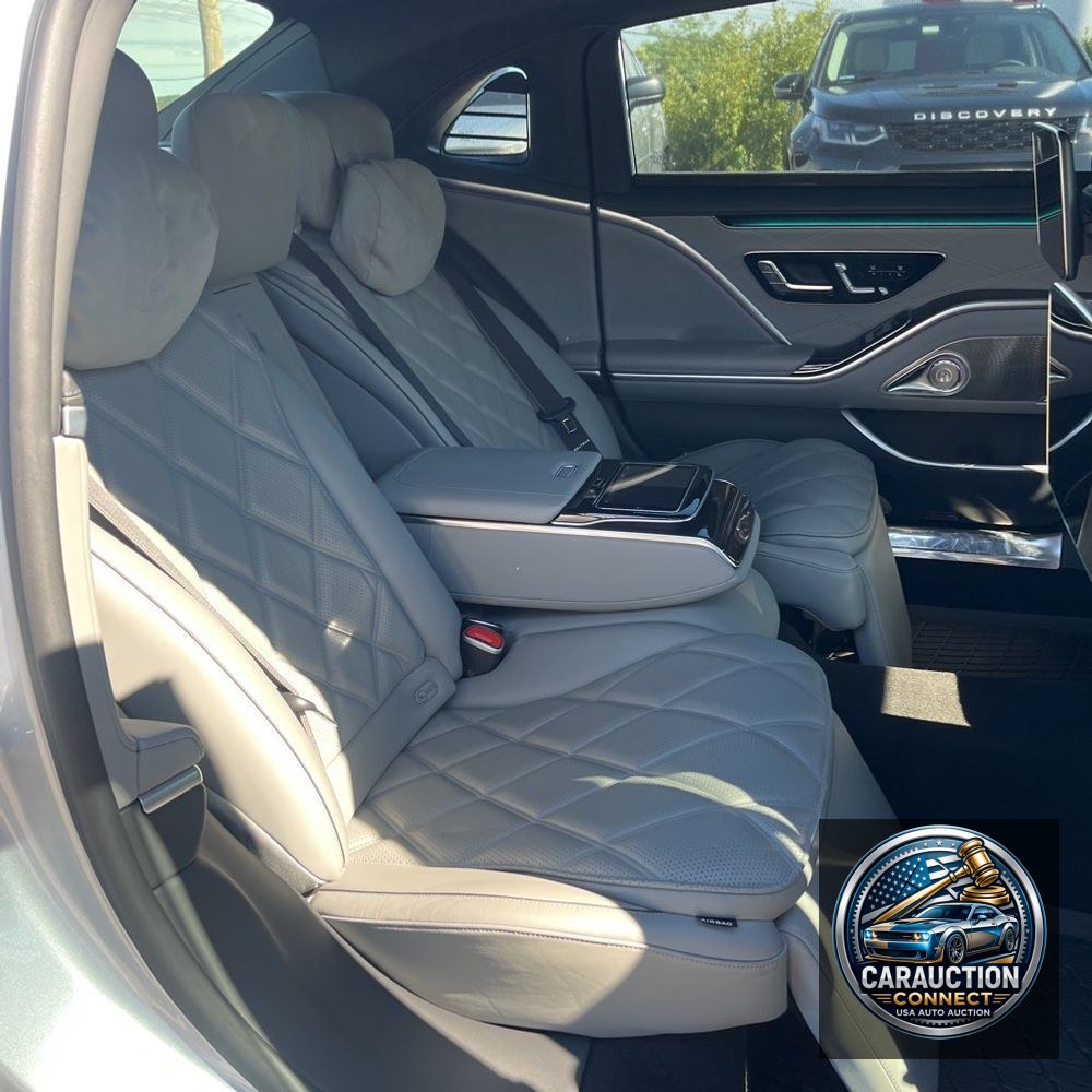 2022 Mercedes-Benz S-Class Mercedes-Maybach S 580 4MATIC