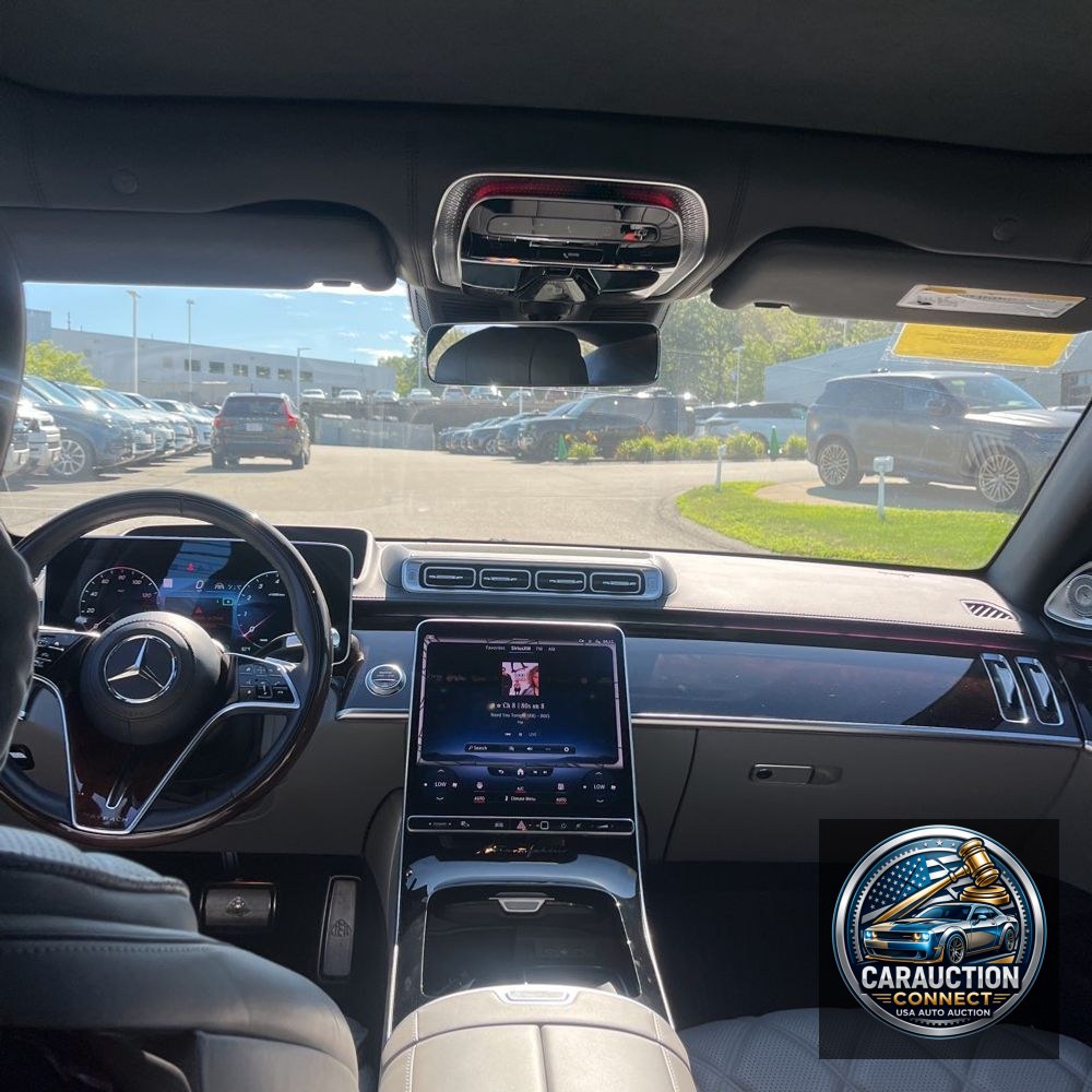 2022 Mercedes-Benz S-Class Mercedes-Maybach S 580 4MATIC