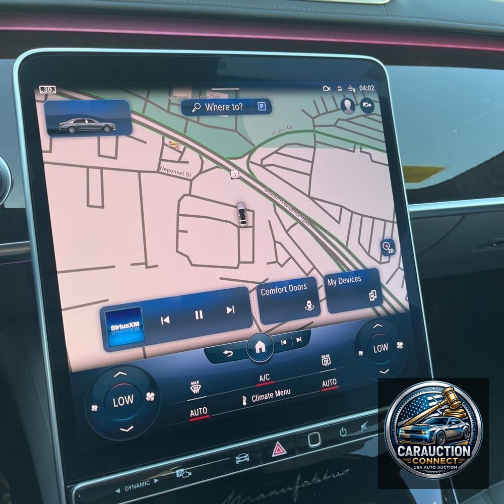 2022 Mercedes-Benz S-Class Mercedes-Maybach S 580 4MATIC