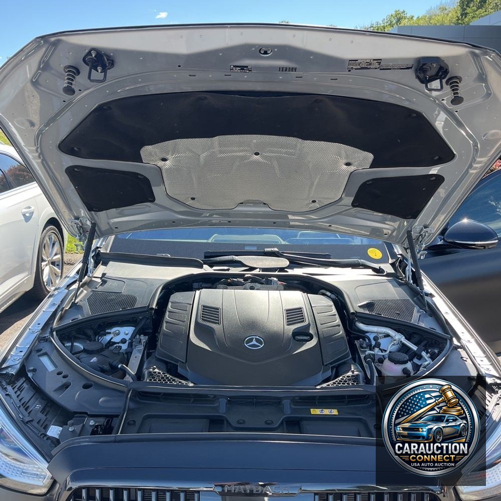 2022 Mercedes-Benz S-Class Mercedes-Maybach S 580 4MATIC
