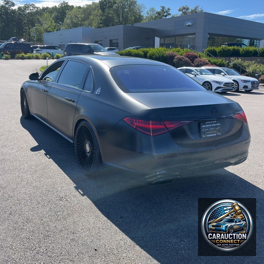 2022 Mercedes-Benz S-Class Mercedes-Maybach S 580 4MATIC