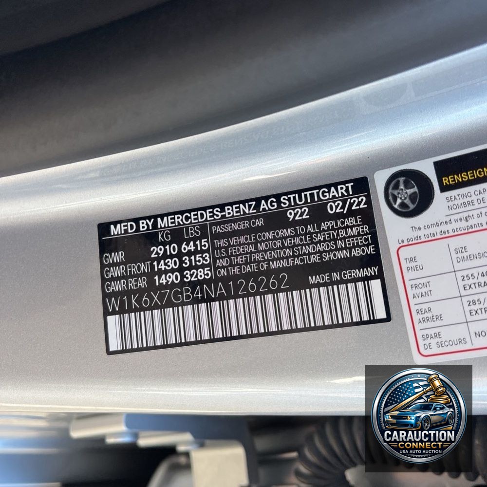 2022 Mercedes-Benz S-Class Mercedes-Maybach S 580 4MATIC