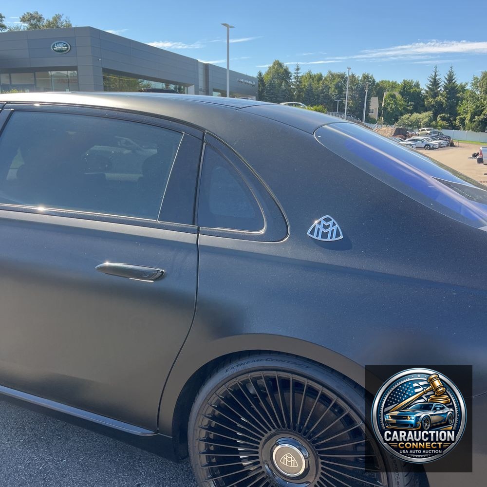 2022 Mercedes-Benz S-Class Mercedes-Maybach S 580 4MATIC