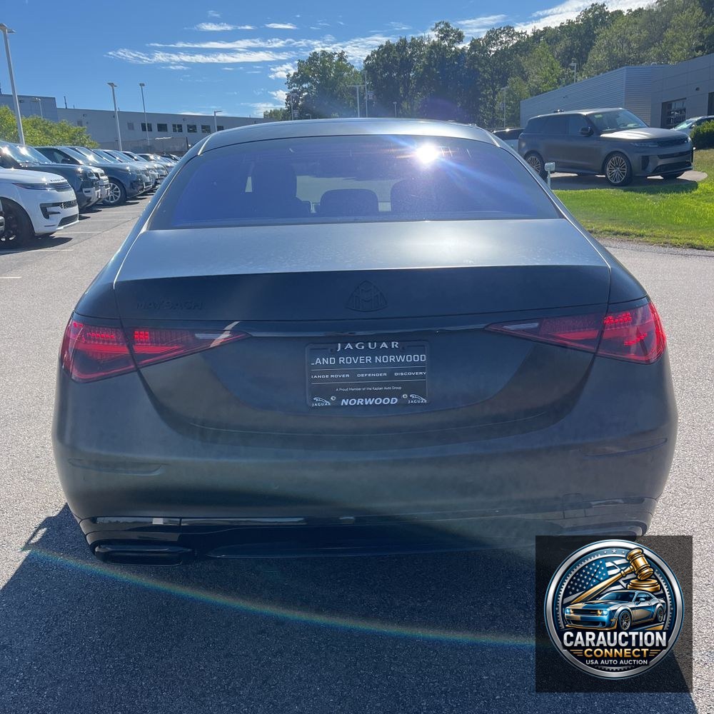 2022 Mercedes-Benz S-Class Mercedes-Maybach S 580 4MATIC