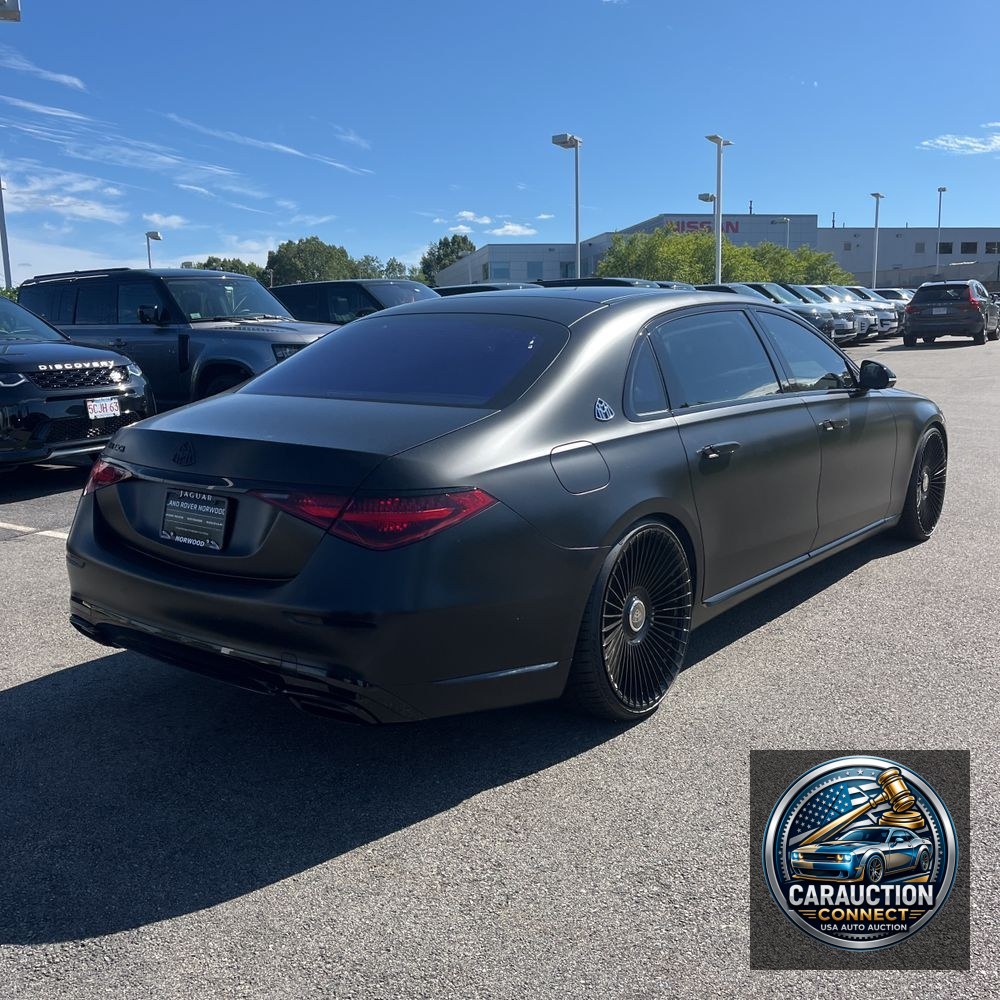 2022 Mercedes-Benz S-Class Mercedes-Maybach S 580 4MATIC