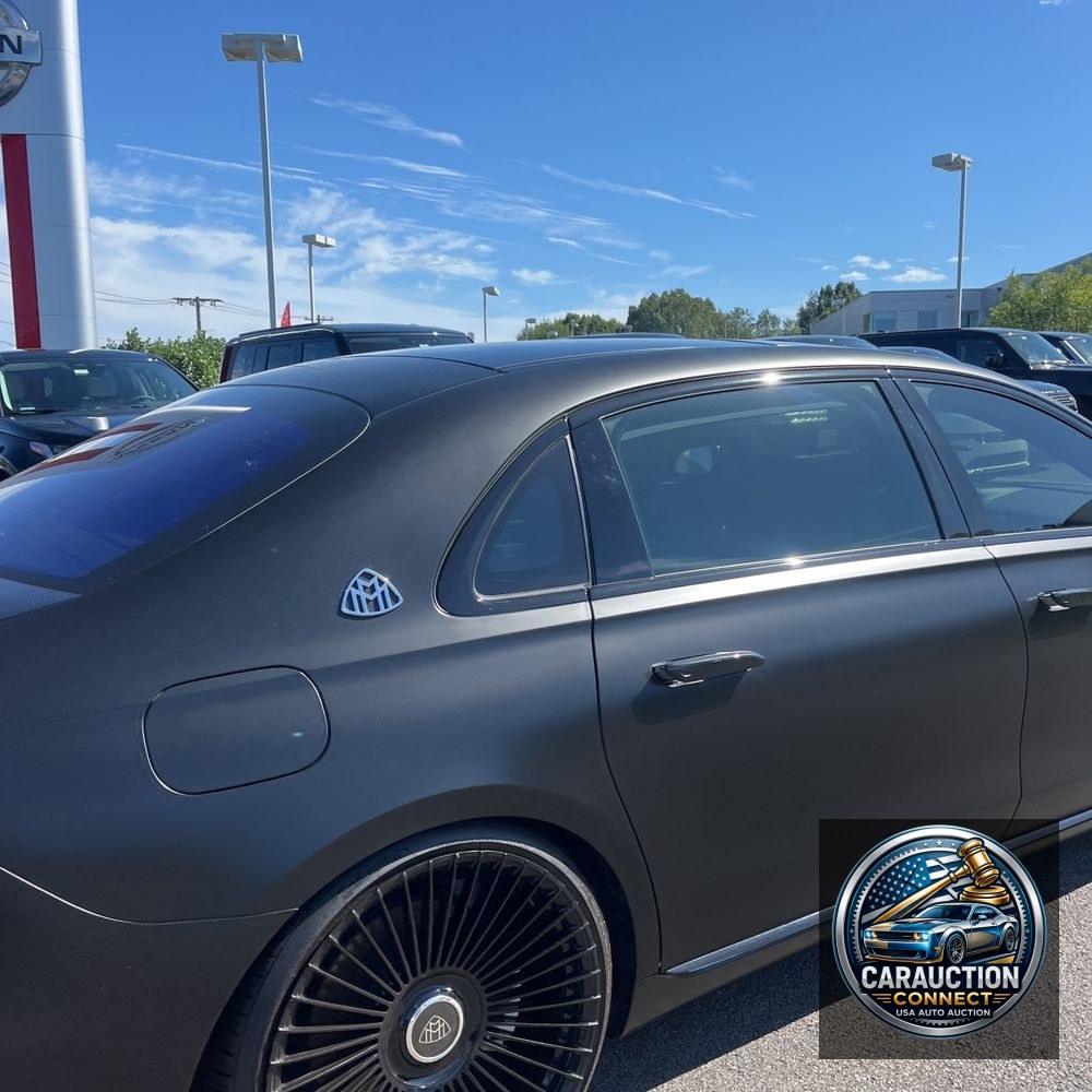 2022 Mercedes-Benz S-Class Mercedes-Maybach S 580 4MATIC