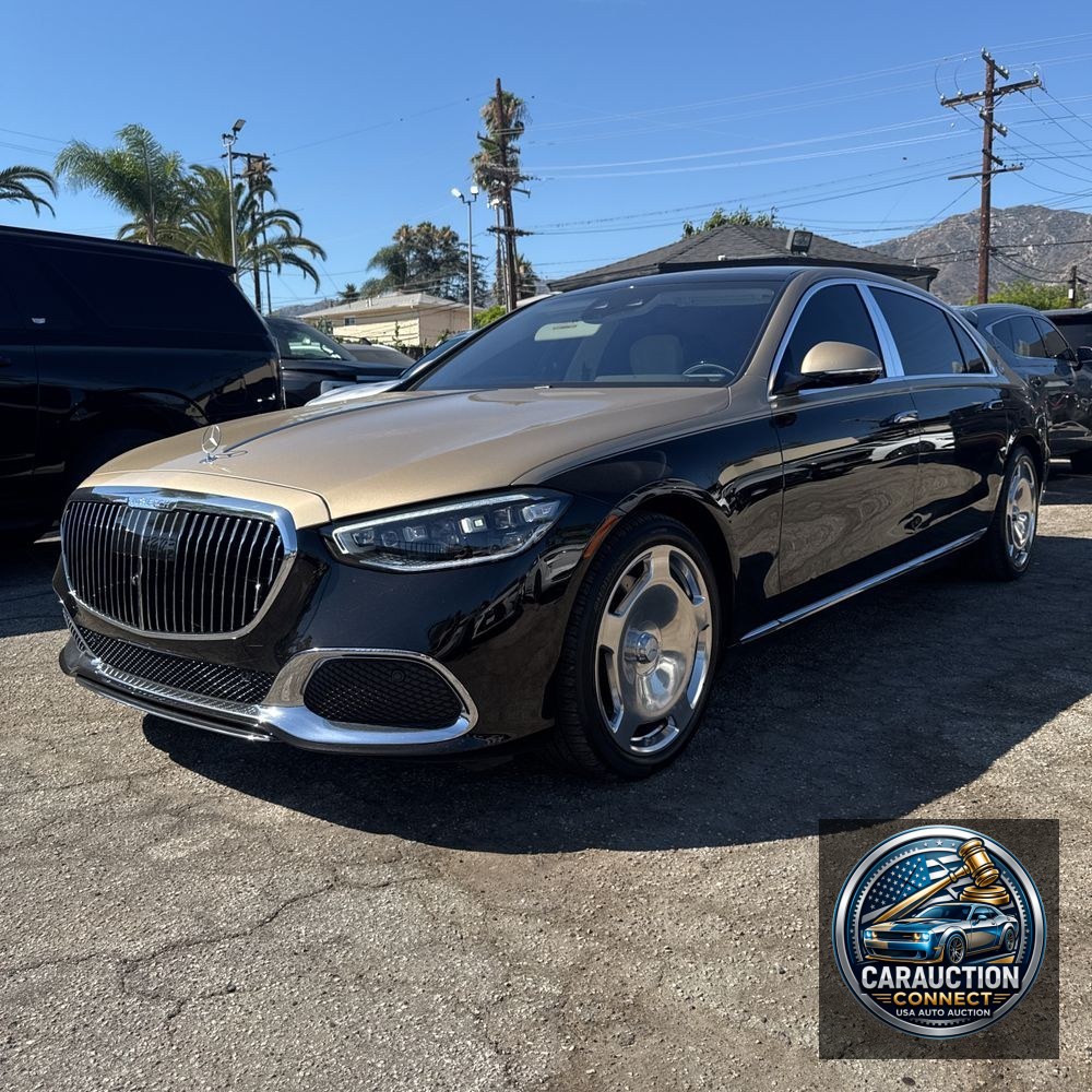 2024 Mercedes-Benz S-Class Mercedes-Maybach S 580 4MATIC