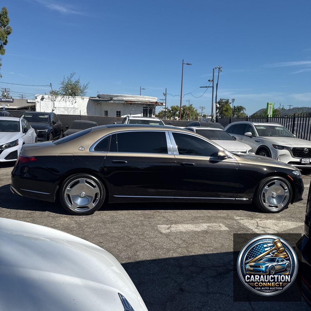 2024 Mercedes-Benz S-Class Mercedes-Maybach S 580 4MATIC