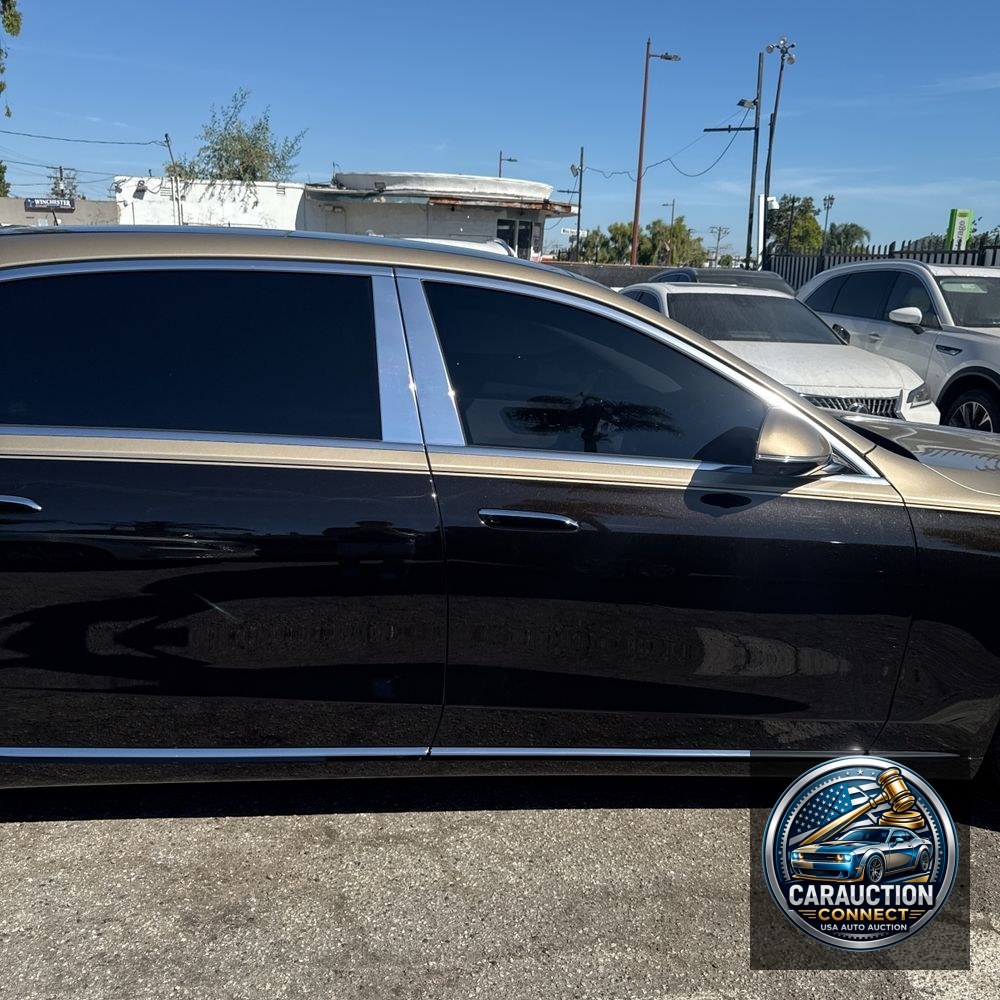 2024 Mercedes-Benz S-Class Mercedes-Maybach S 580 4MATIC